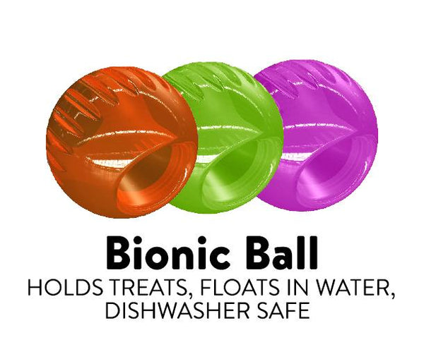 Outward hound best sale bionic ball