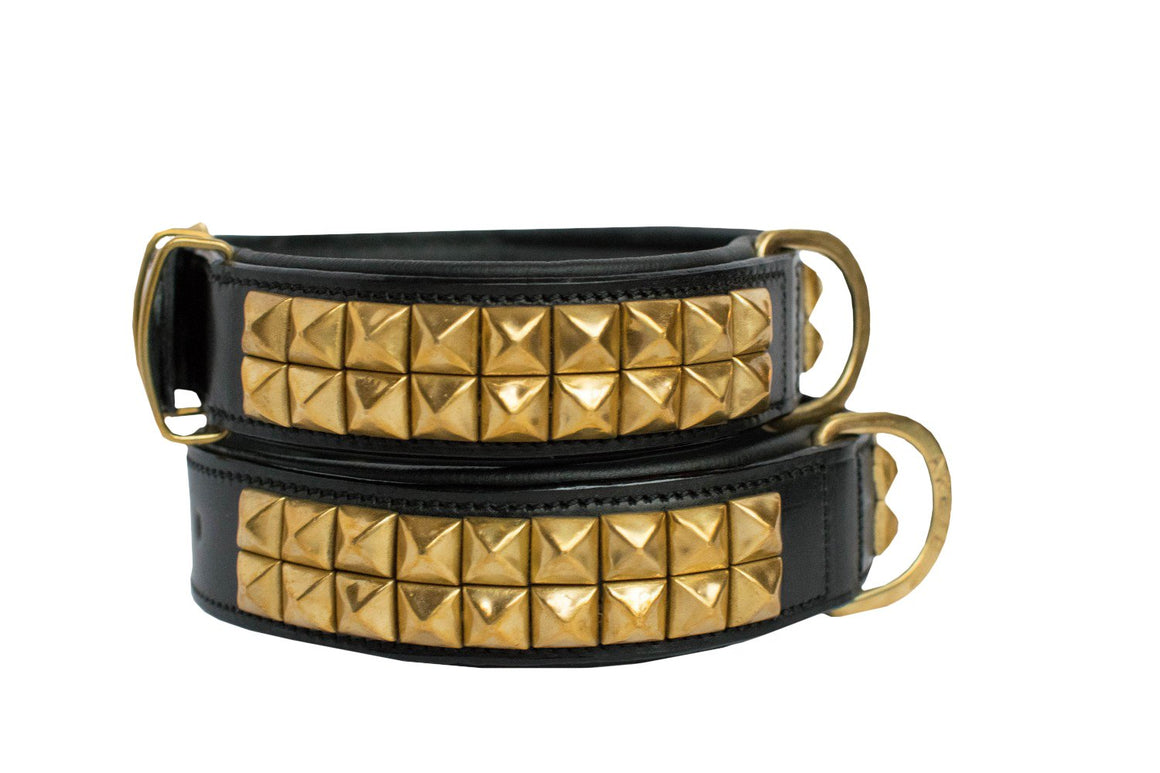 Regal Edition Heavy Duty Pyramid Brass Collar