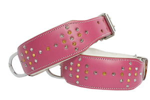 Royal Edition Pink Dog Collar