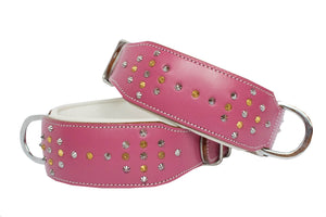 Royal Edition Pink Dog Collar